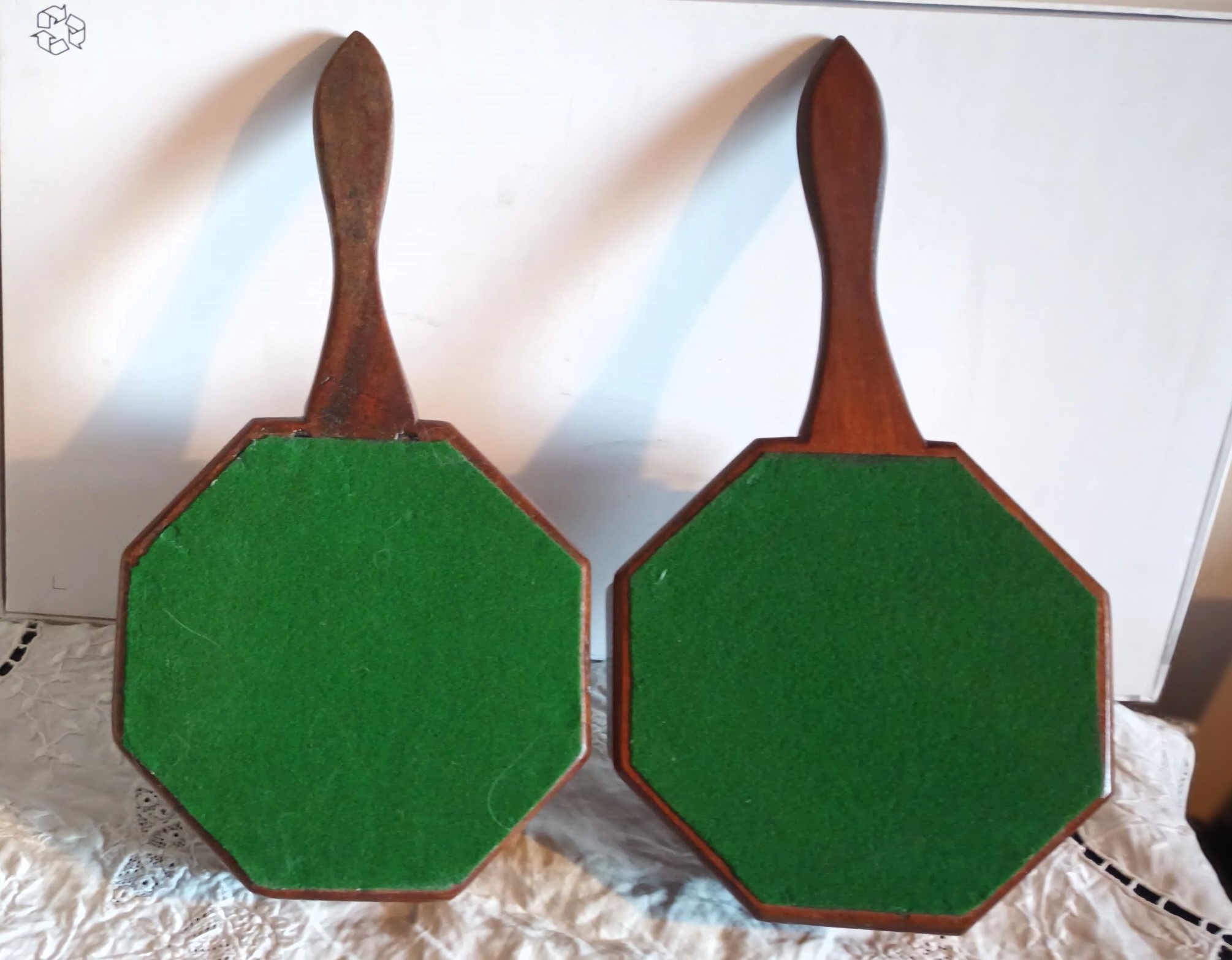 Pair of Antique Welsh Victorian Alms Dishes - Image 6